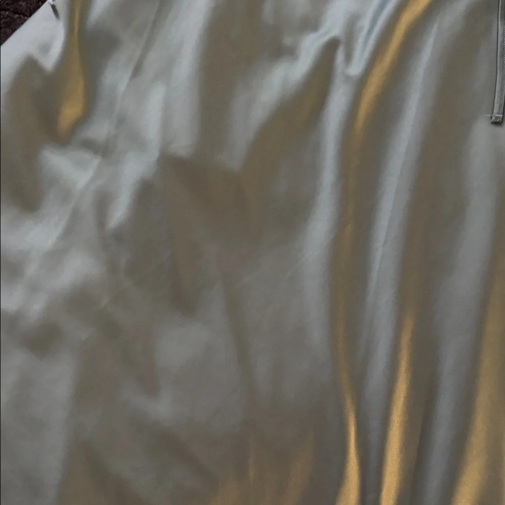 Victoria's Secret Teal Satin Chemise - Picture 3 of 4